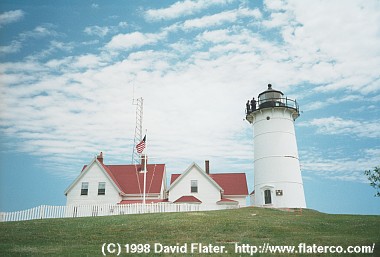 Nobska Light, Cape Cod, MA, 1998-06-17
